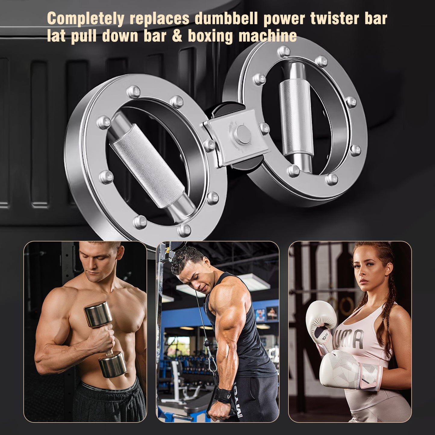 【CLASSIC】 Spinning Rotator Burn Machine 12LB