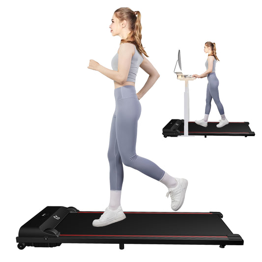 【Black】SY Walking Pad,  3 in 1 portable desktop Walking treadmill