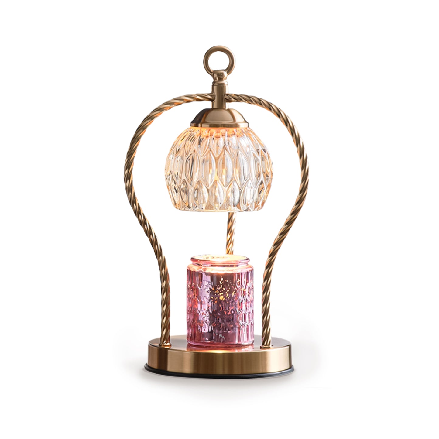 Candle Heating Lamp With Timer, Adjustable Light , Send 2 Bulbs