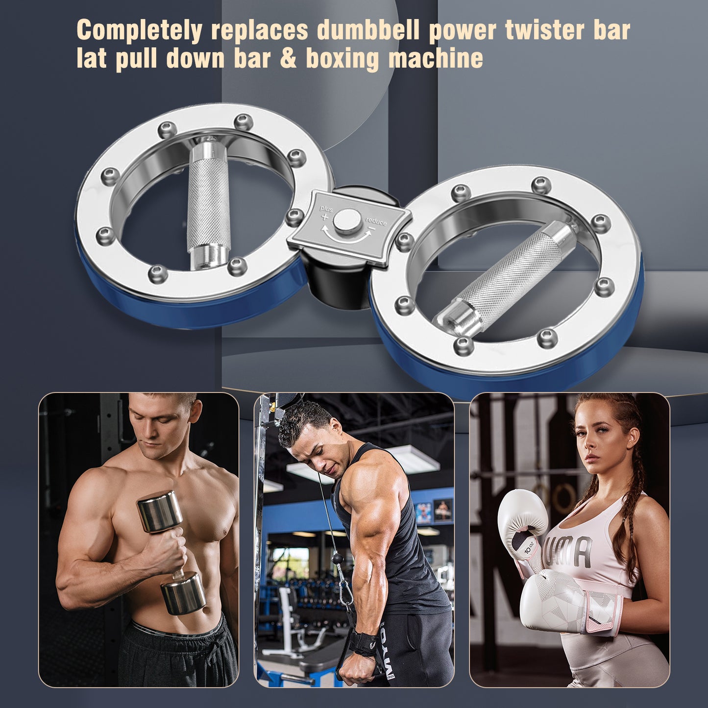 【Blue】Spinning Rotator Burn Machine