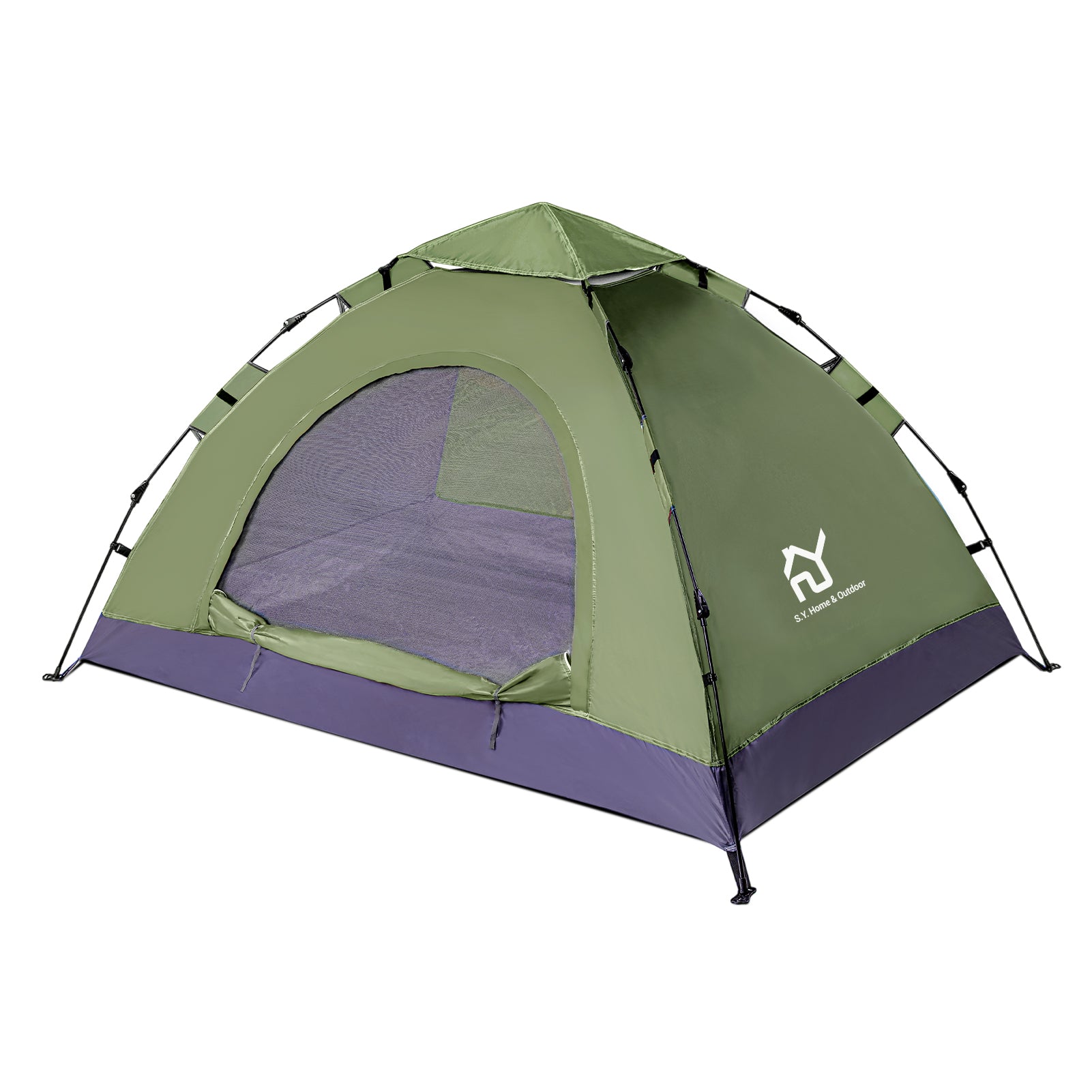 2 man pop up tent waterproof S.Y. Home & Outdoor Lightweight Camping Pop Up Tent for 2 Person Camping Hydraulic Tent Hiking Waterproof Backpack Tent – SY-Homeoutdoor