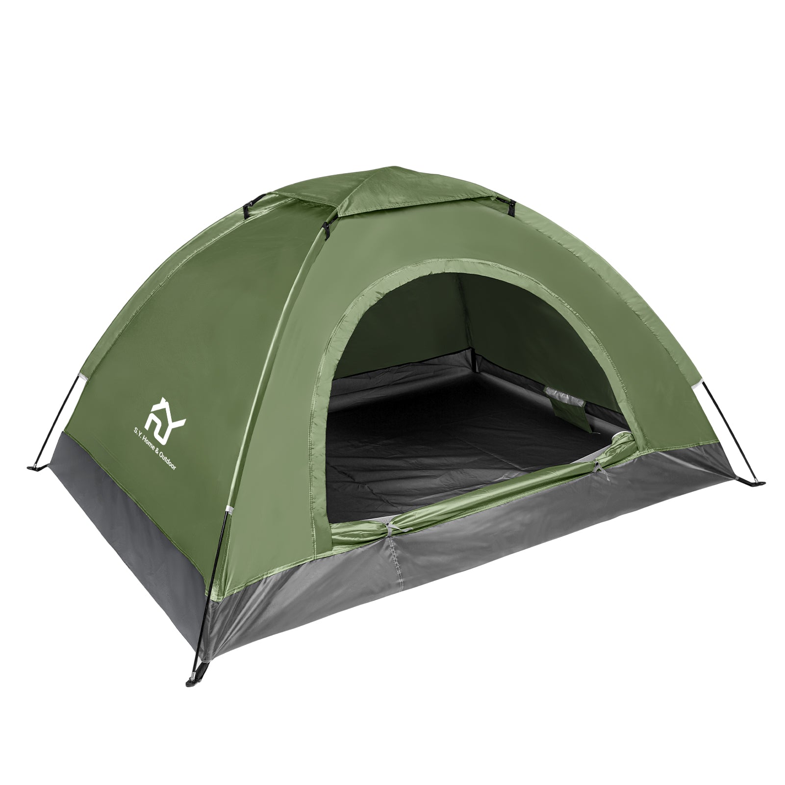 camping tent waterproof S.Y. Home&Outdoor Lightweight Backpacking Camping Tent for 2 Person Hiking Waterproof Backpack Tent – SY-Homeoutdoor