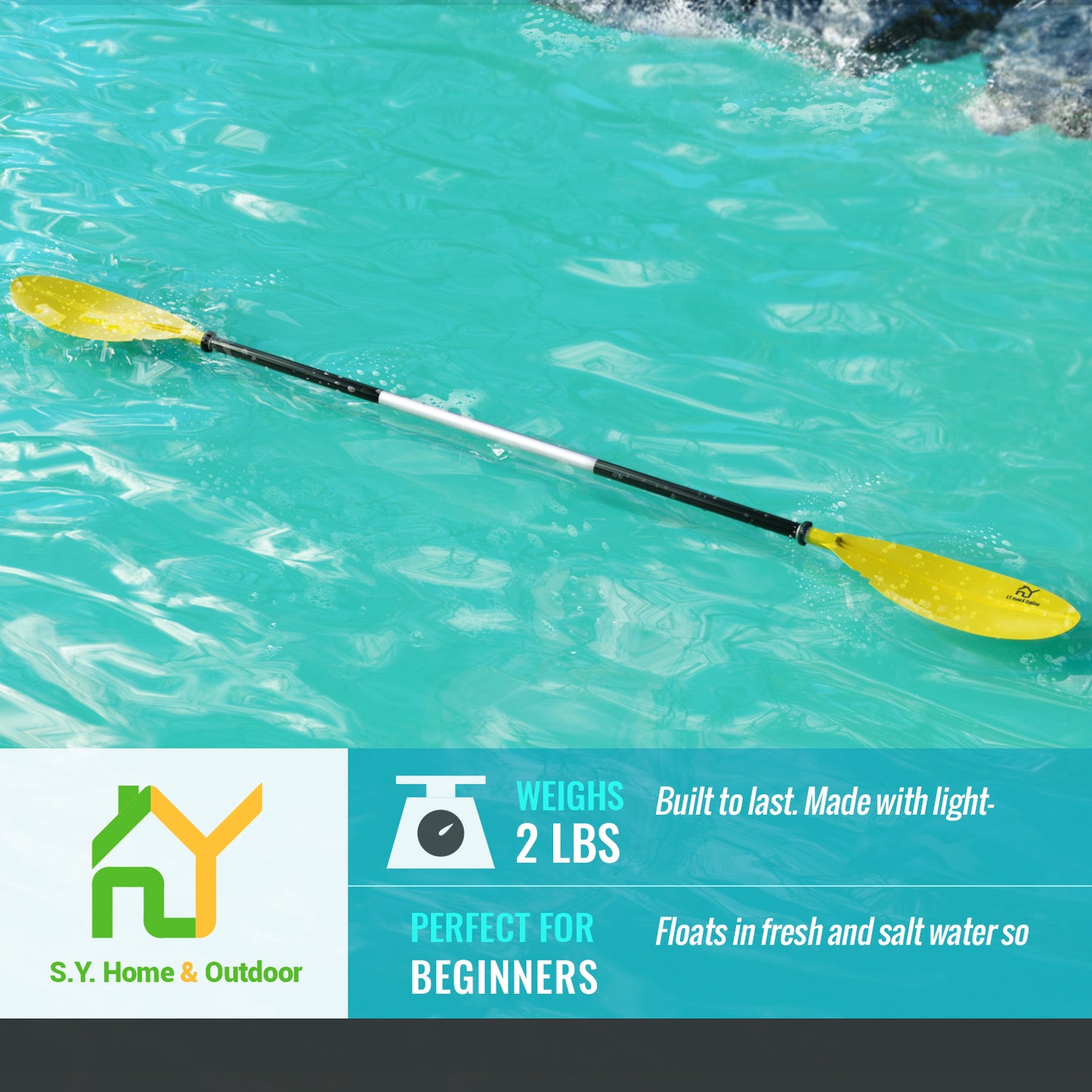 Kayak Paddle Aluminum Alloy Oars