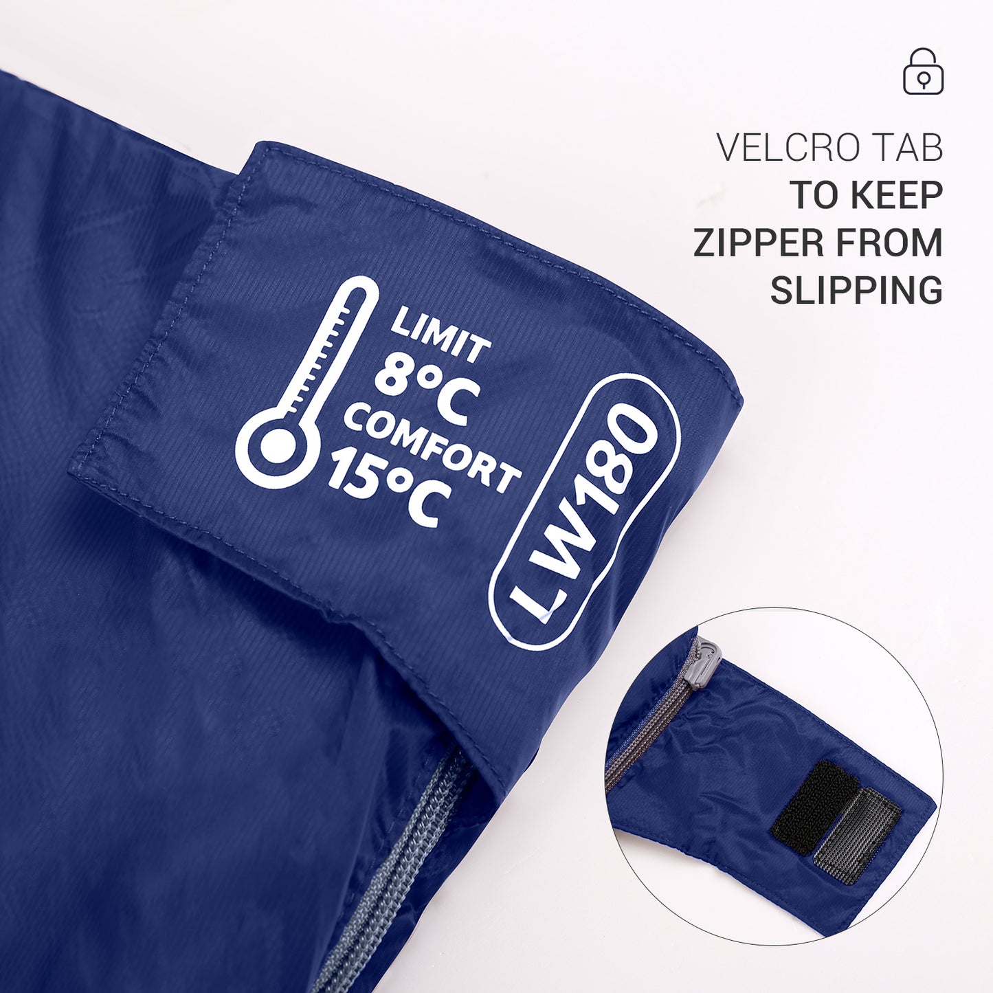 Sleeping Bag with Stuff Sack Lightweight Waterproof Camping Sleeping Bags