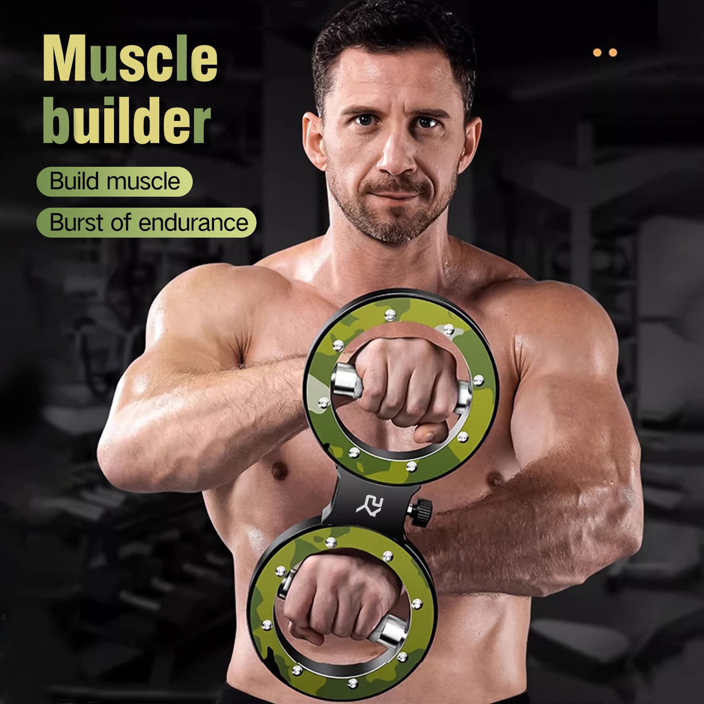 【Camouflage】Spinning Rotator Burn Machine