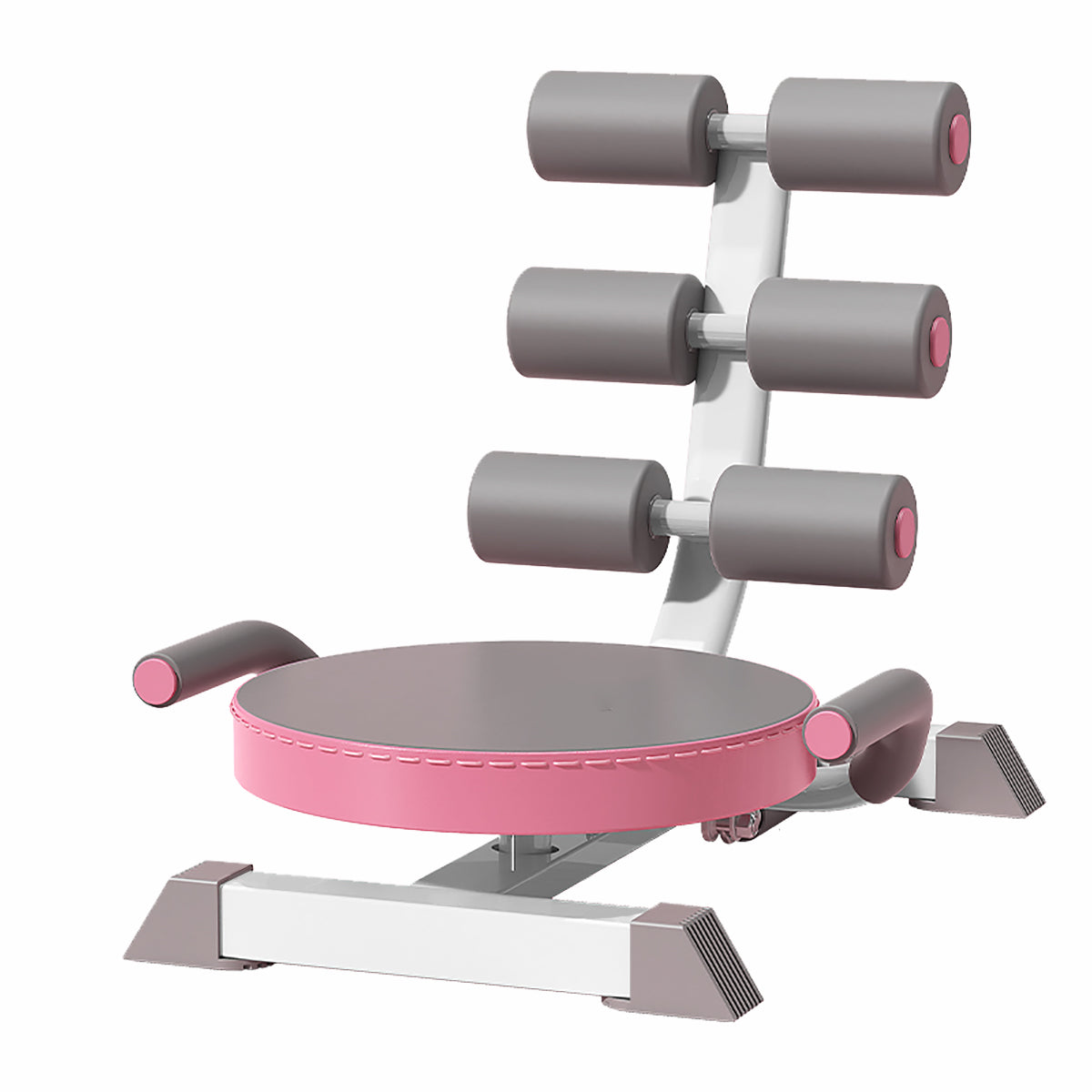 【Pink】Abdominal curler
