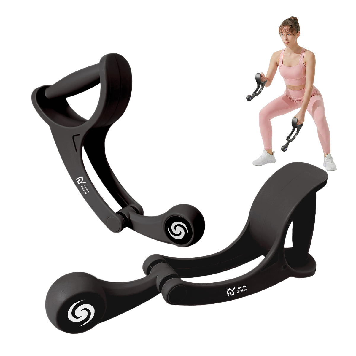 【Black】Rotating Battle Rope