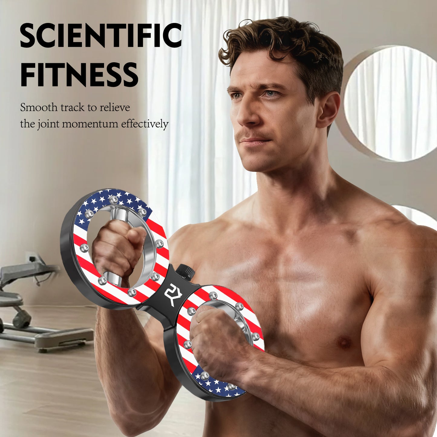 【FLAG】Spinning Rotator Burn Machine