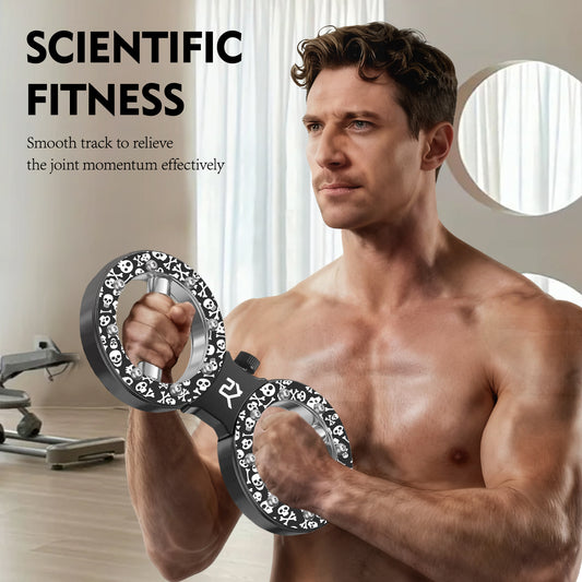 【SKULL】Spinning Rotator Burn Machine