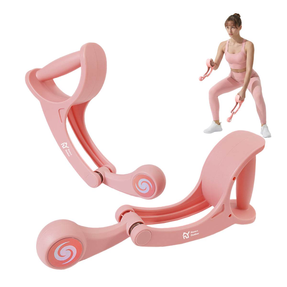 【Pink】Rotating Battle Rope