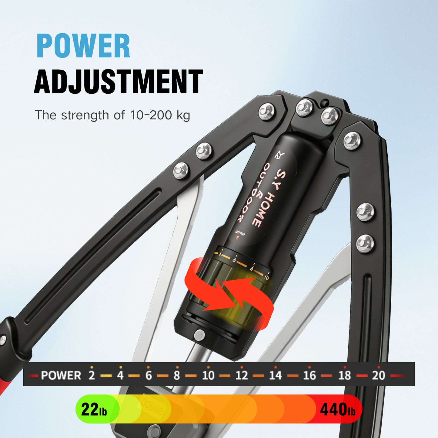 【Red】S.Y. Hydraulicarm Exerciser