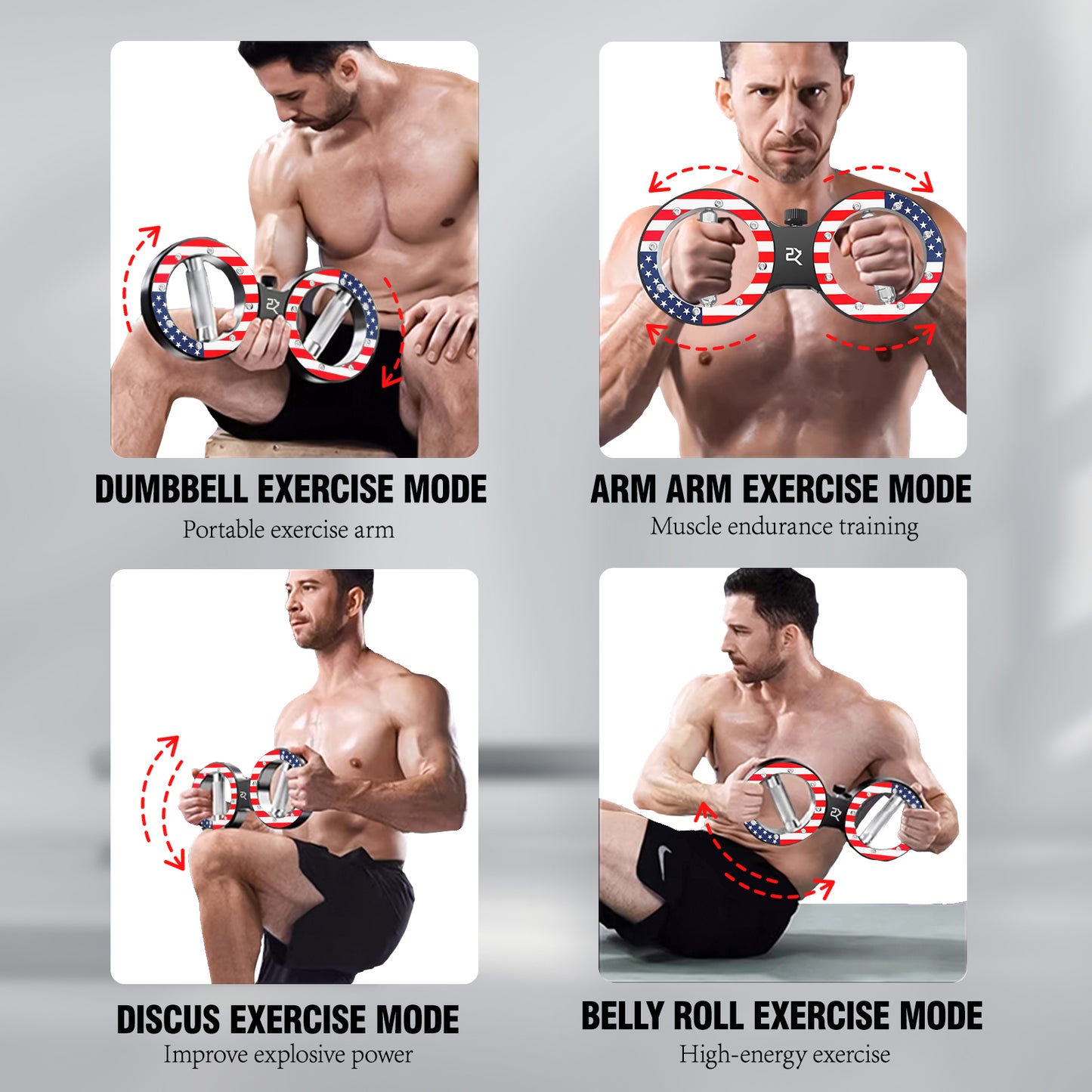 【FLAG】Spinning Rotator Burn Machine