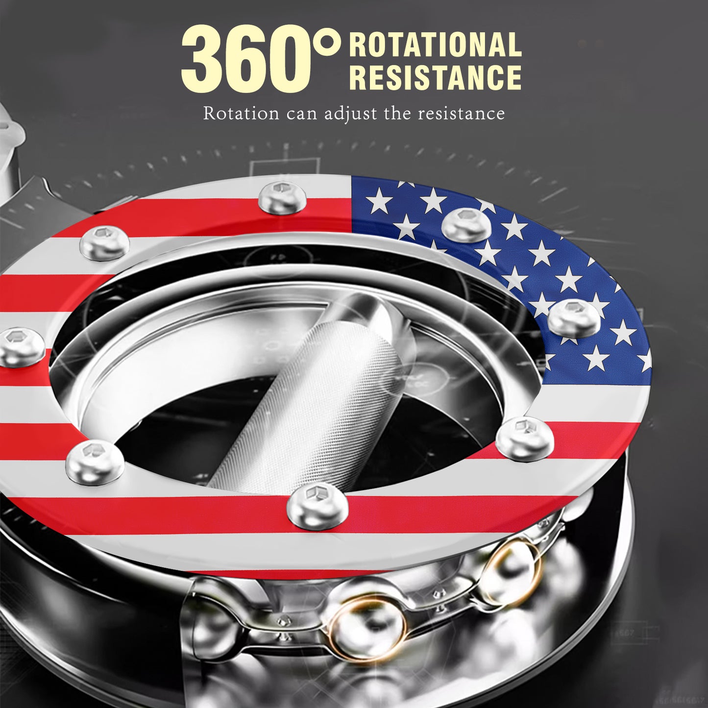 【FLAG】Spinning Rotator Burn Machine