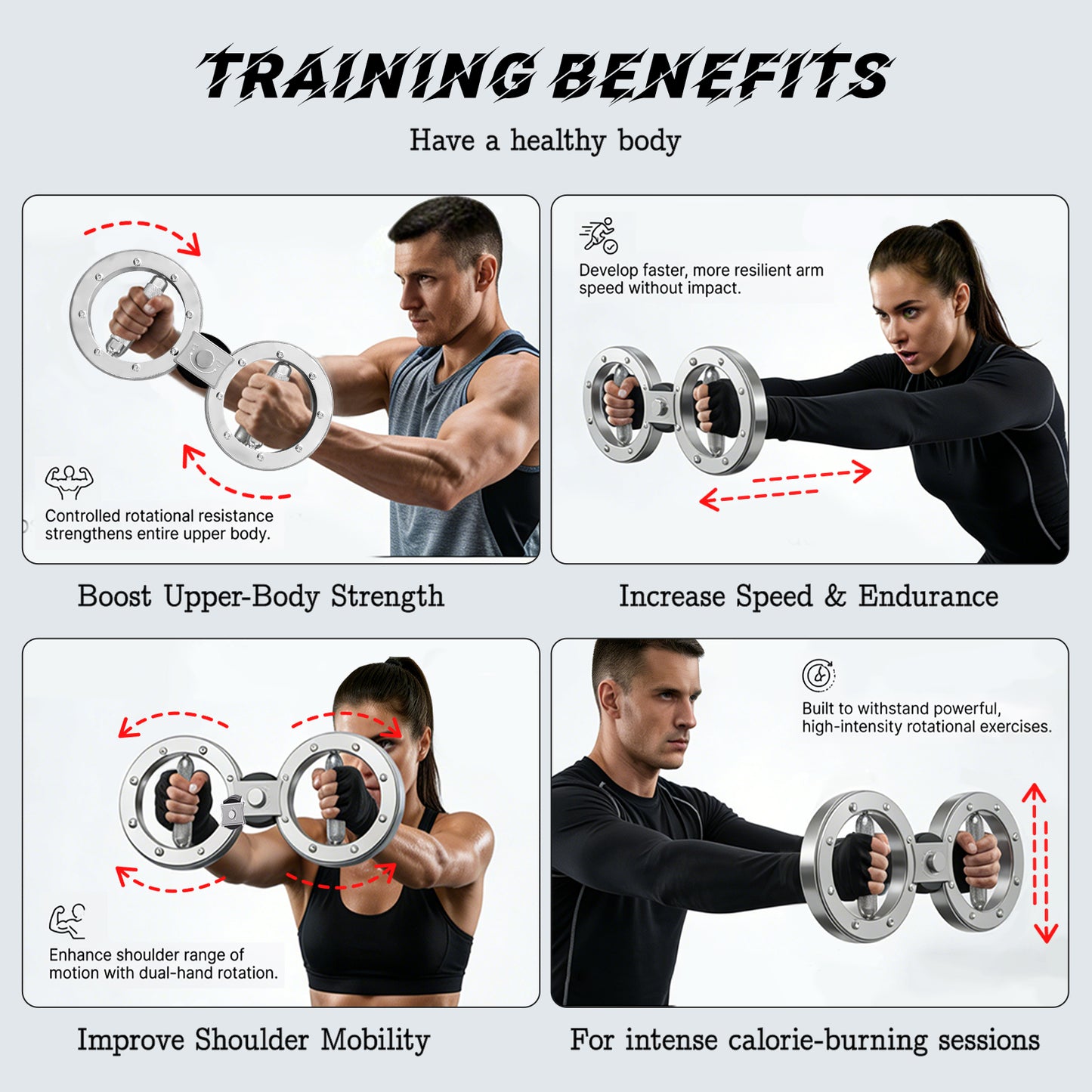 【CLASSIC】 Spinning Rotator Burn Machine  12LB