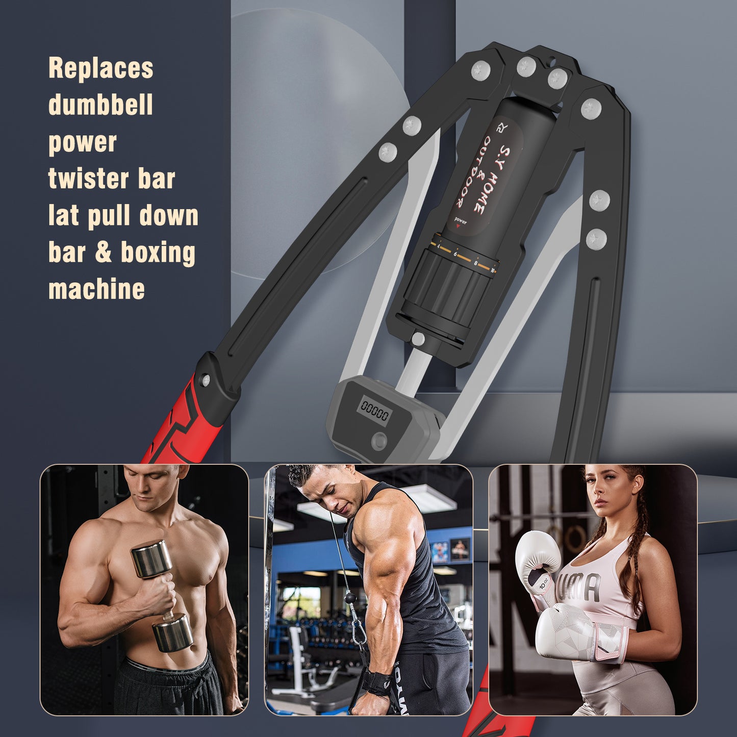 【Red】S.Y. Hydraulicarm Exerciser