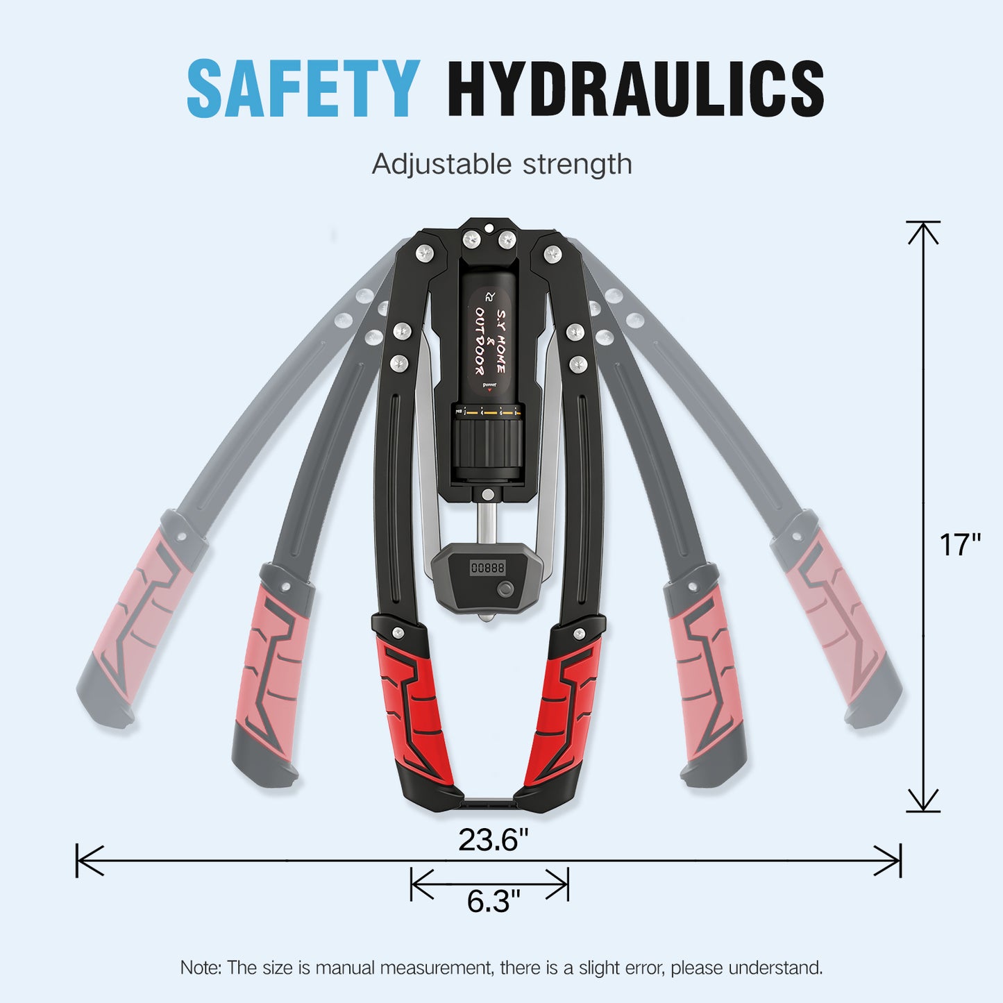 【Red】S.Y. Hydraulicarm Exerciser