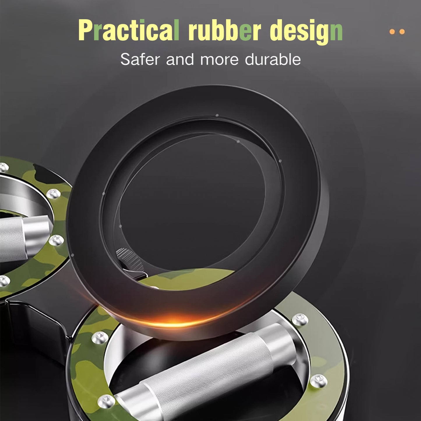 【Camouflage】Spinning Rotator Burn Machine