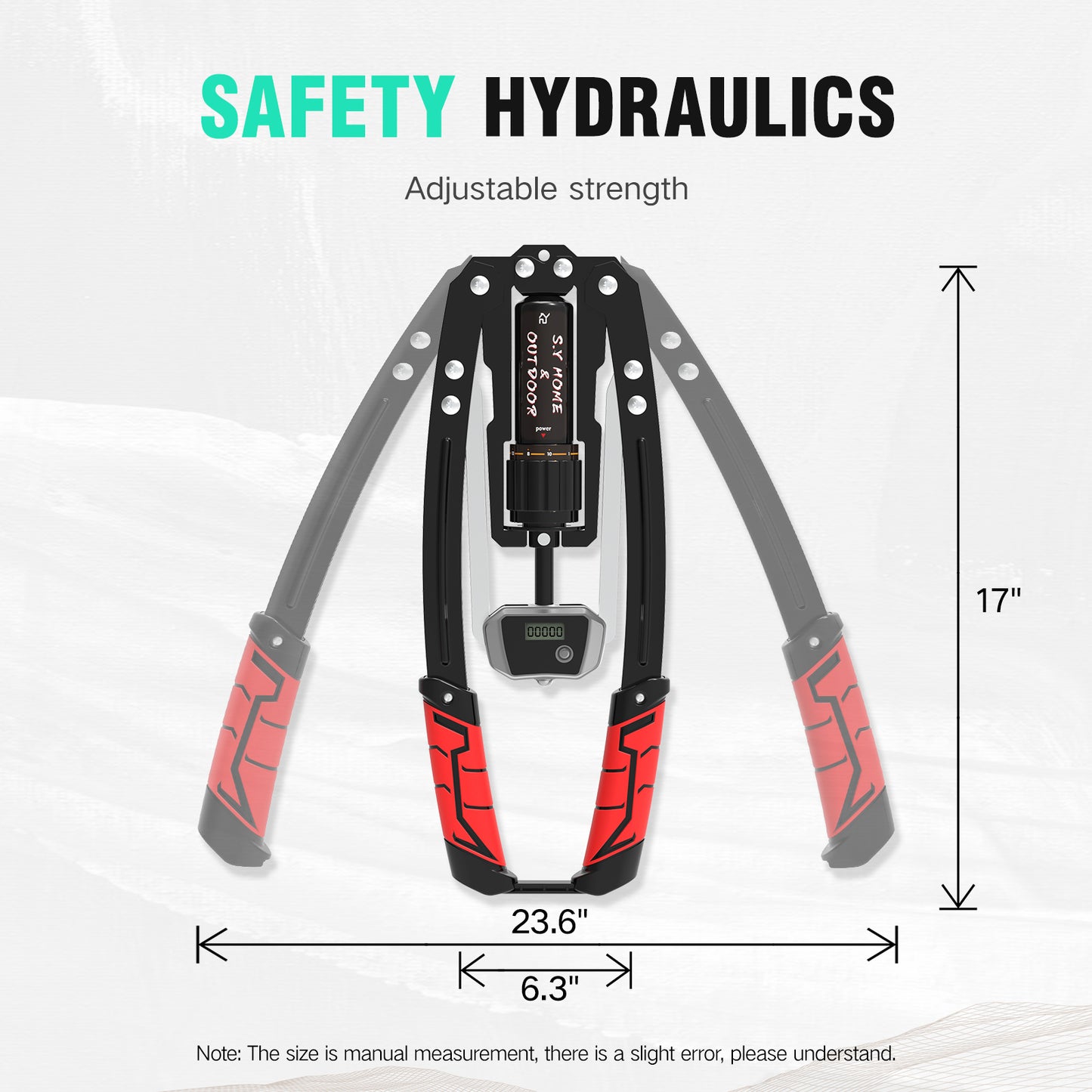 【Red】S.Y. Hydraulicarm Exerciser