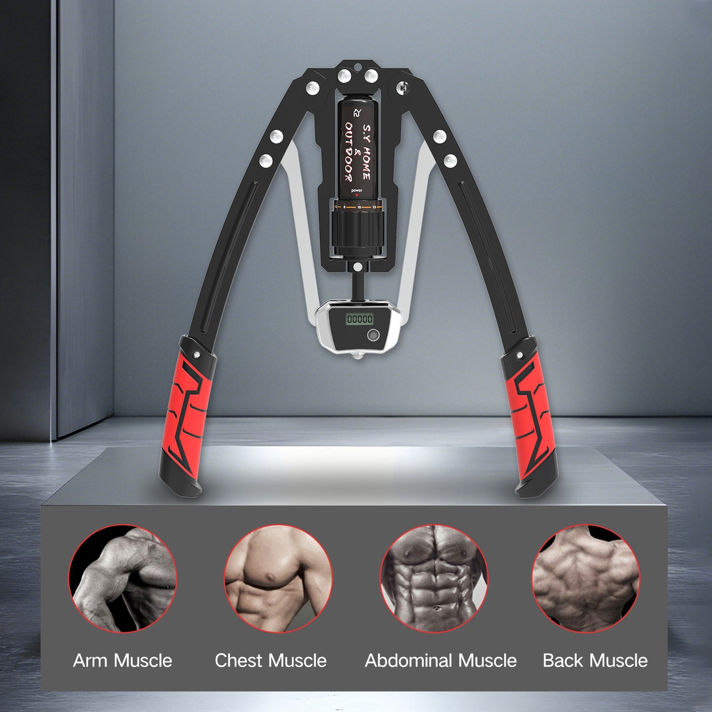 【Red】S.Y. Hydraulicarm Exerciser