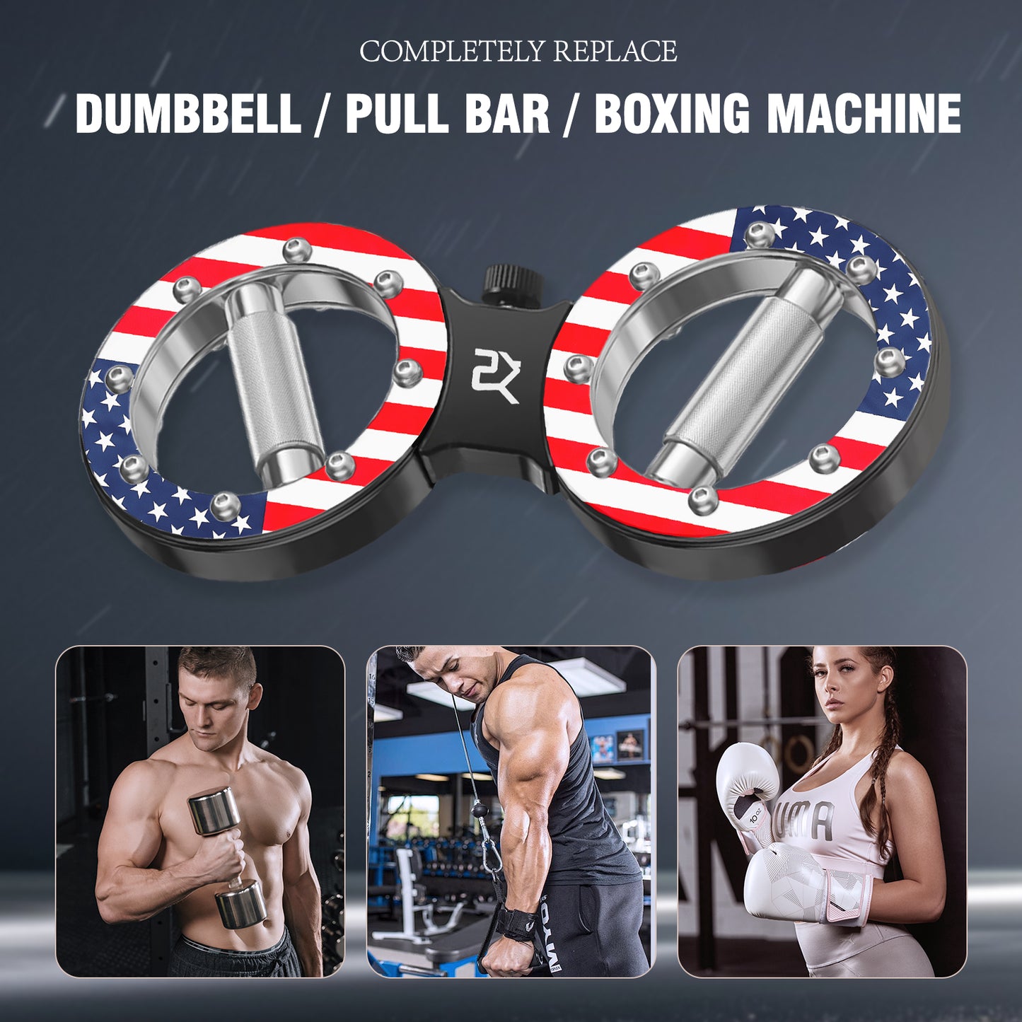 【FLAG】Spinning Rotator Burn Machine