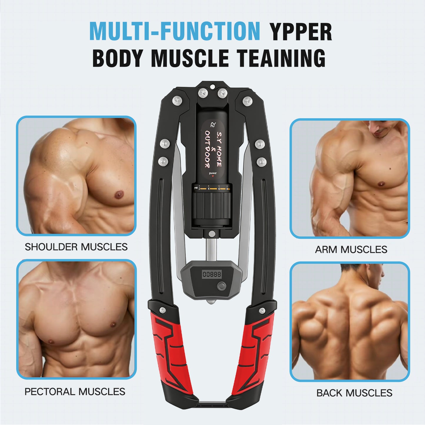 【Red】S.Y. Hydraulicarm Exerciser