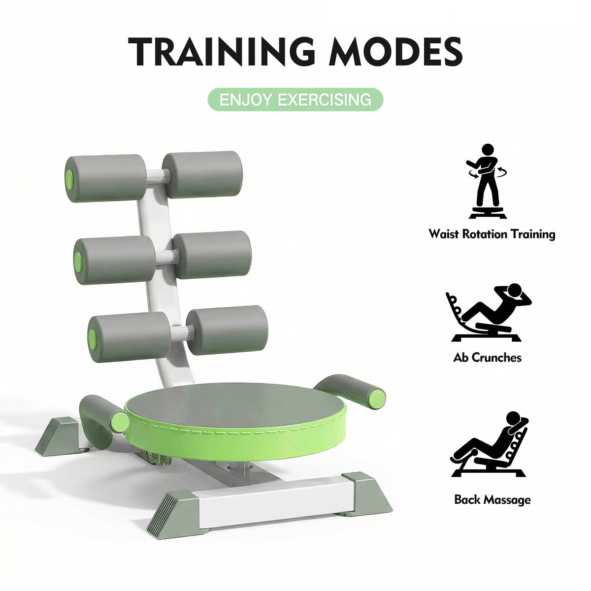 【Green】Abdominal curler