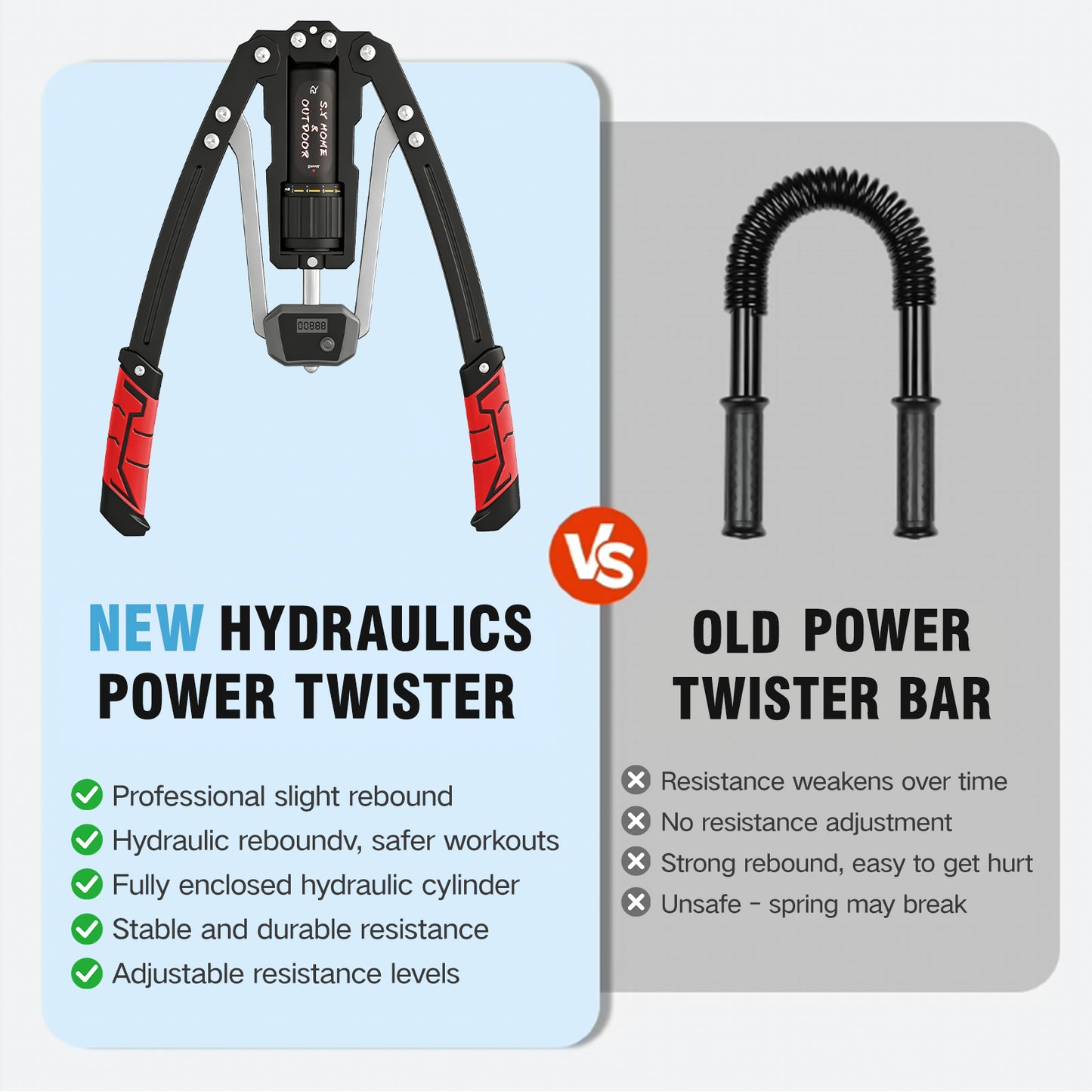 【Red】S.Y. Hydraulicarm Exerciser