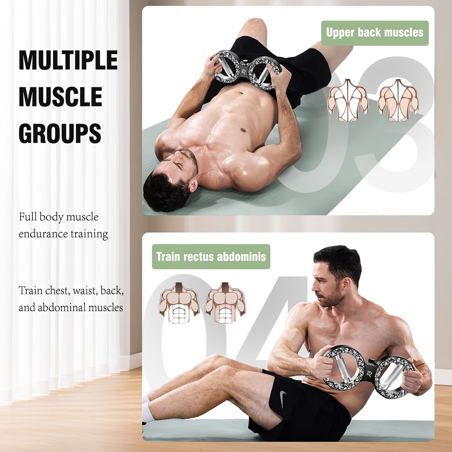 【SKULL】Spinning Rotator Burn Machine