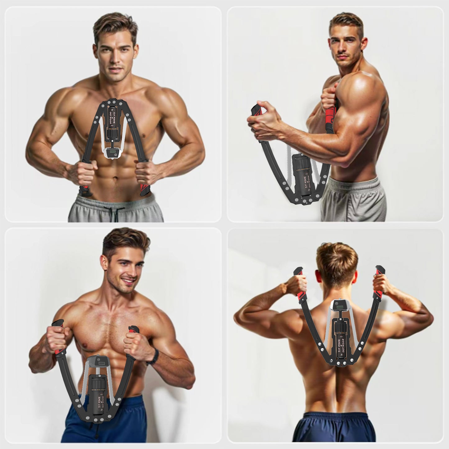 【Red】S.Y. Hydraulicarm Exerciser