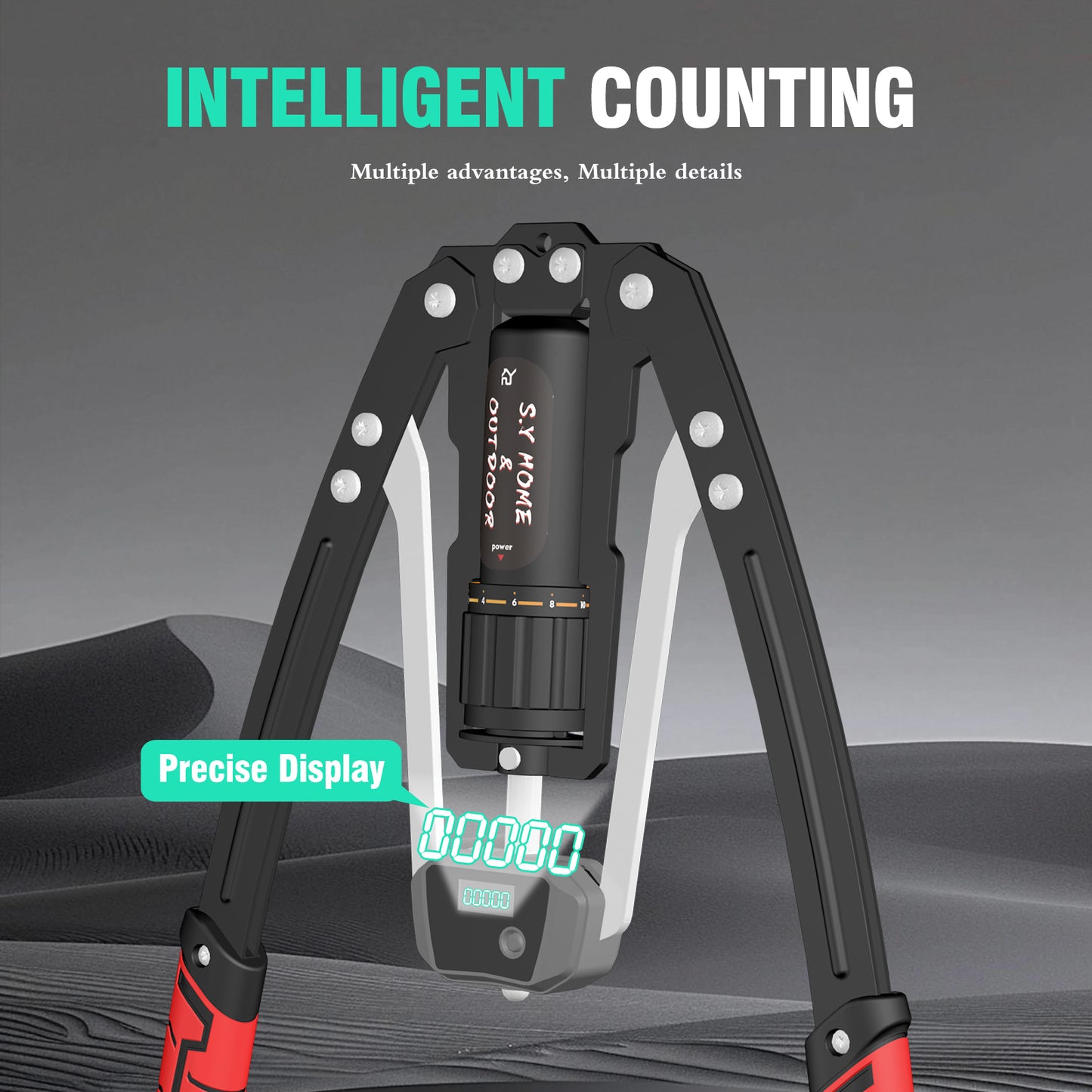 【Red】S.Y. Hydraulicarm Exerciser