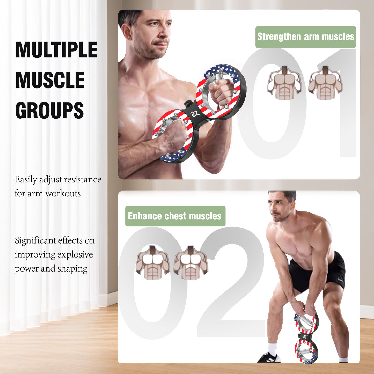 【FLAG】Spinning Rotator Burn Machine