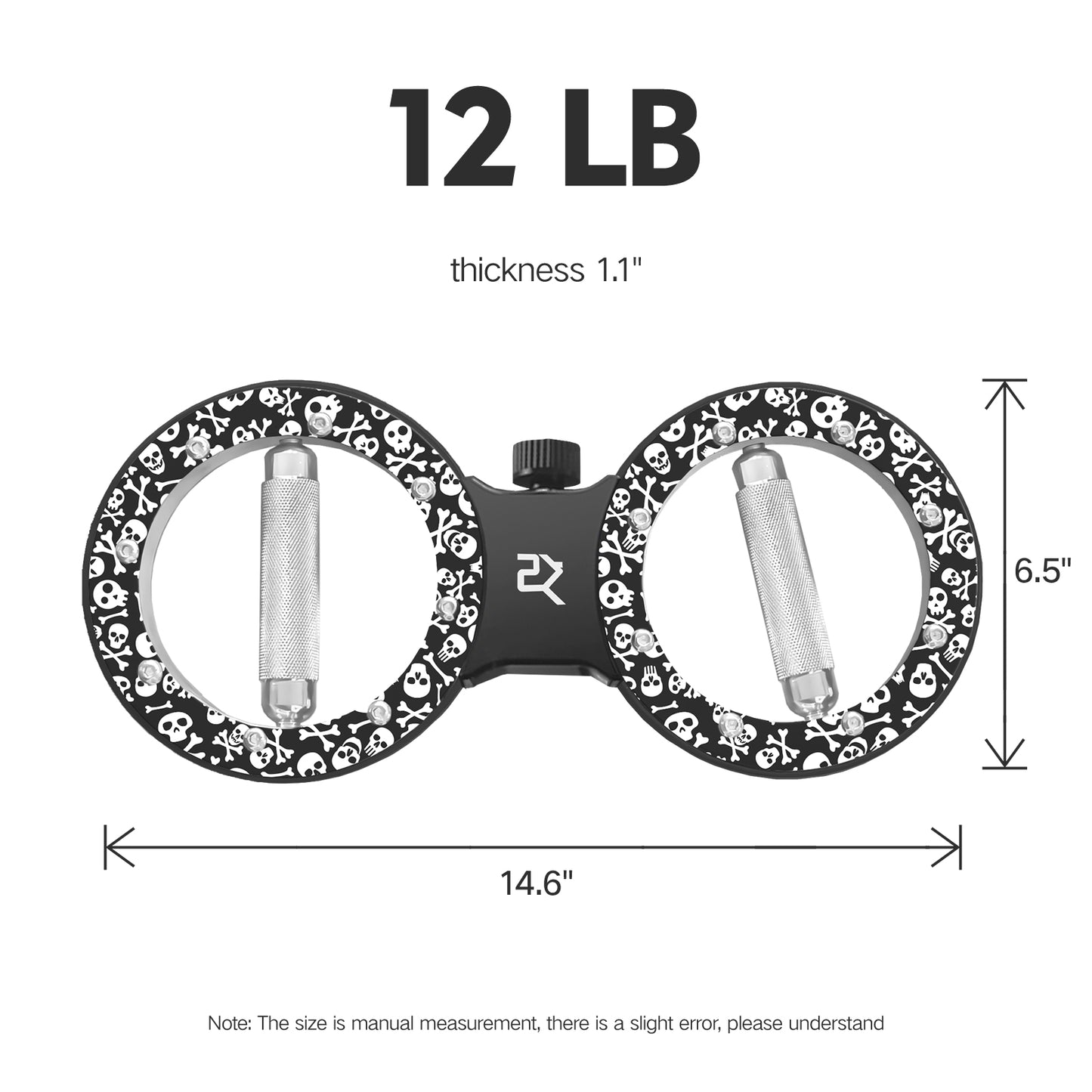 【SKULL】Spinning Rotator Burn Machine