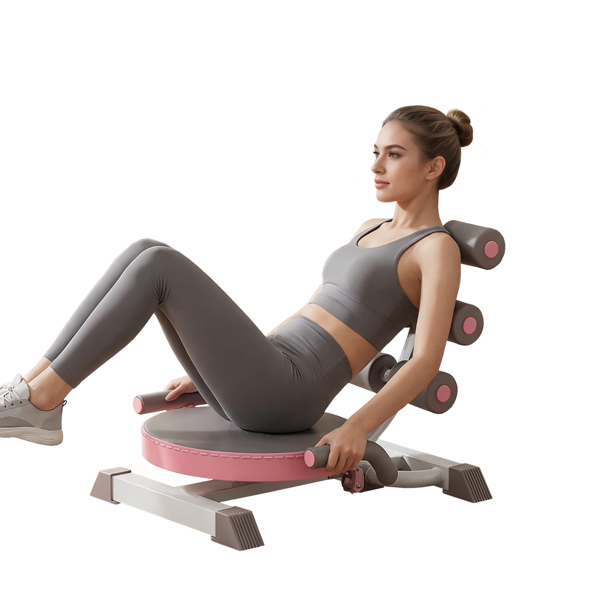 【Pink】Abdominal curler