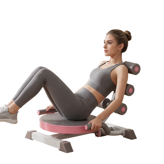 【Pink】Abdominal curler