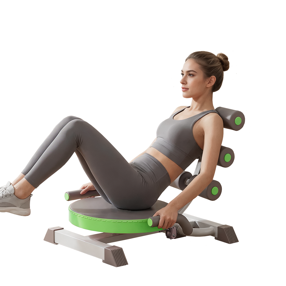 【Green】Abdominal curler