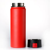 Double wall Vacuum Insulated Stainless Steel Wide Mouth Sports Water Bottle-20OZ