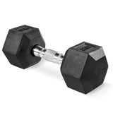 Rubber Encased Hex Dumbbell