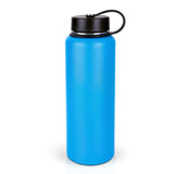 Insulated Wide Mouth Stainless Steel Vacuum Travel Sports Water Bottle-40oz