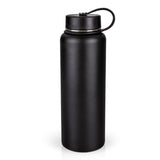 Insulated Wide Mouth Stainless Steel Vacuum Travel Sports Water Bottle-40oz