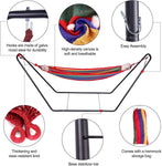 Portable Outdoor Hammock with Stand