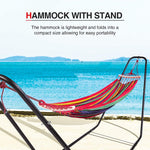 Portable Outdoor Hammock with Stand