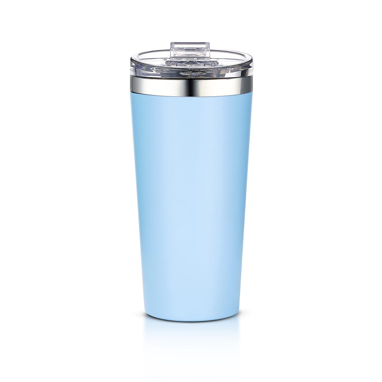 16oz Insulated Double-Walled 18/8 Stainless Steel Tumbler-Vacuum