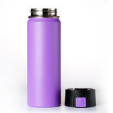 Double wall Vacuum Insulated Stainless Steel Wide Mouth Sports Water Bottle-20OZ