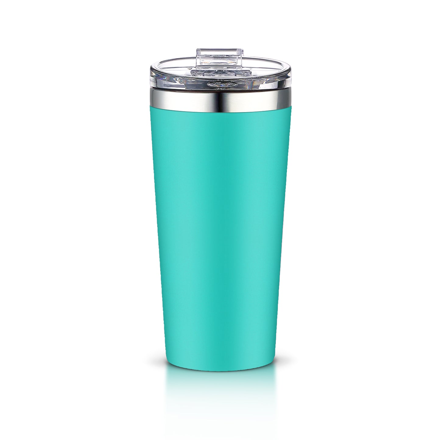 16oz Insulated Double-Walled 18/8 Stainless Steel Tumbler-Vacuum