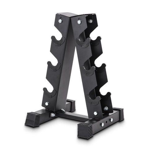 3 Tier Steel Dumbbell Weight Rack Stand