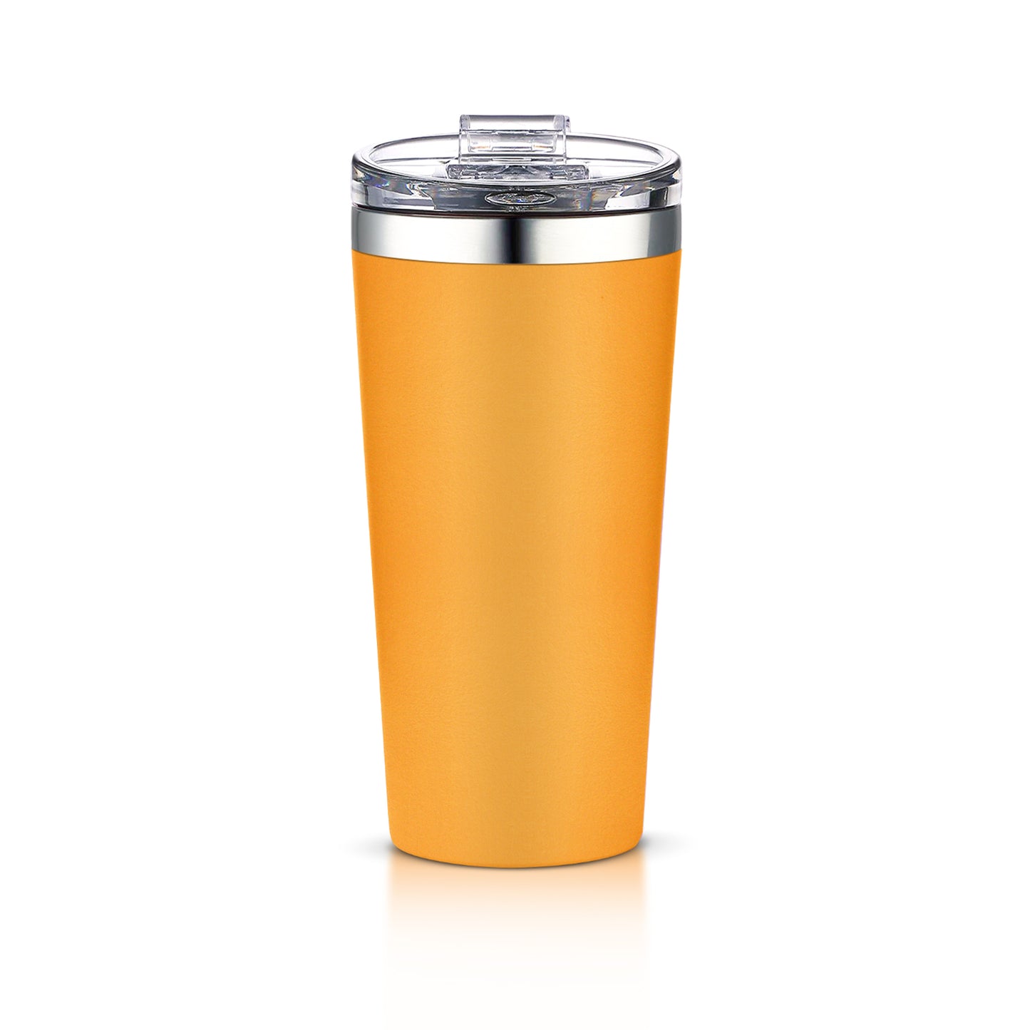 16oz Insulated Double-Walled 18/8 Stainless Steel Tumbler-Vacuum