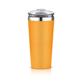 16oz Insulated Double-Walled 18/8 Stainless Steel Tumbler-Vacuum