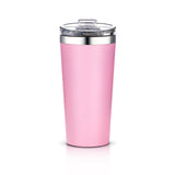 16oz Insulated Double-Walled 18/8 Stainless Steel Tumbler-Vacuum