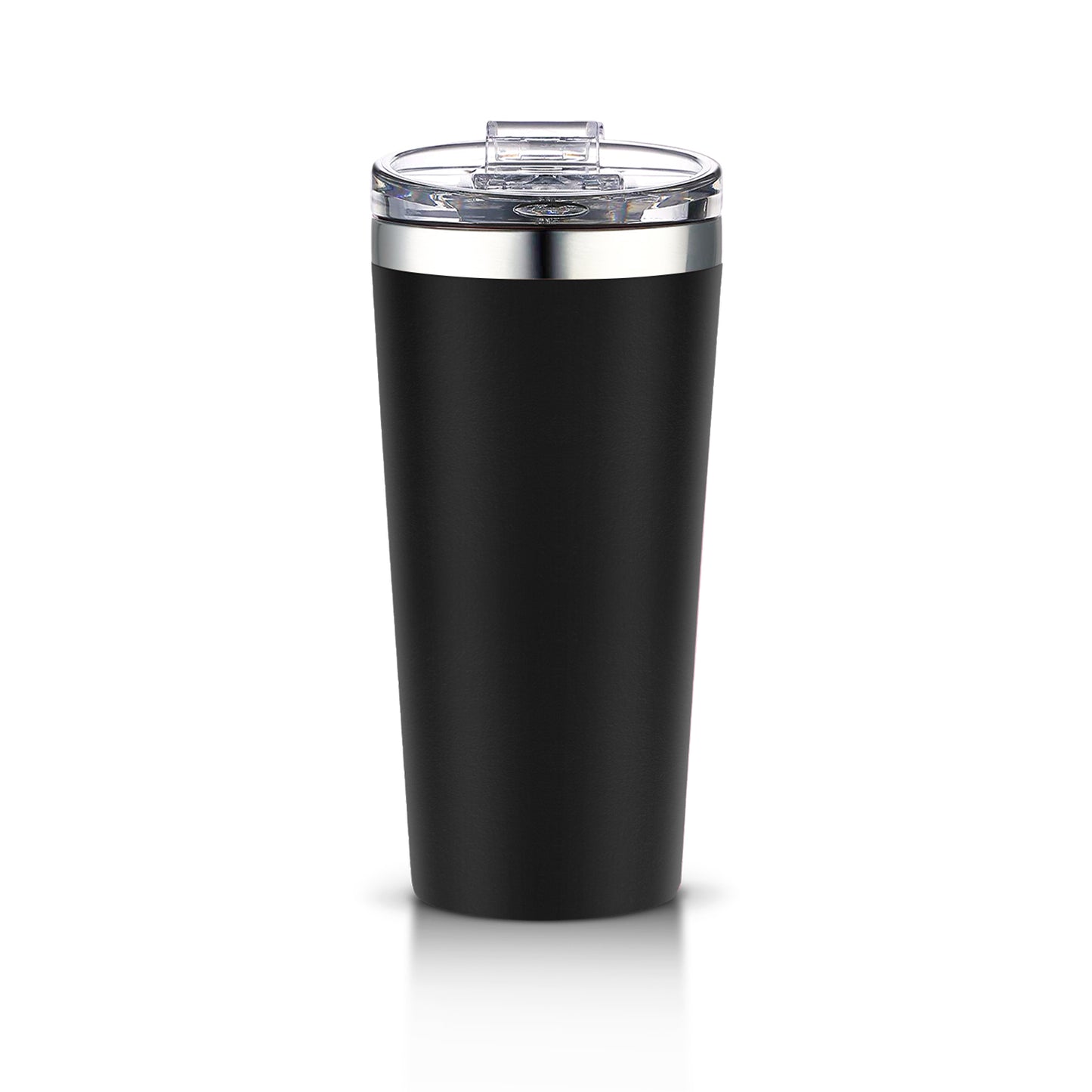 16oz Insulated Double-Walled 18/8 Stainless Steel Tumbler-Vacuum