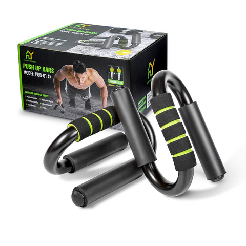 Portable Steel Push Up Bars for Floor